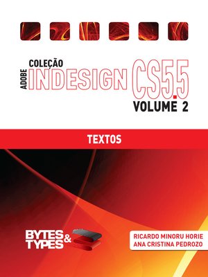 cover image of Coleção Adobe InDesign CS5.5--Textos